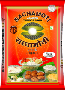 Sachamoti Agmark Sabudana