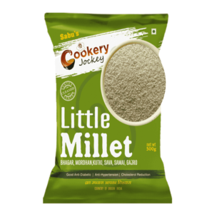 Cookery jockey little millet