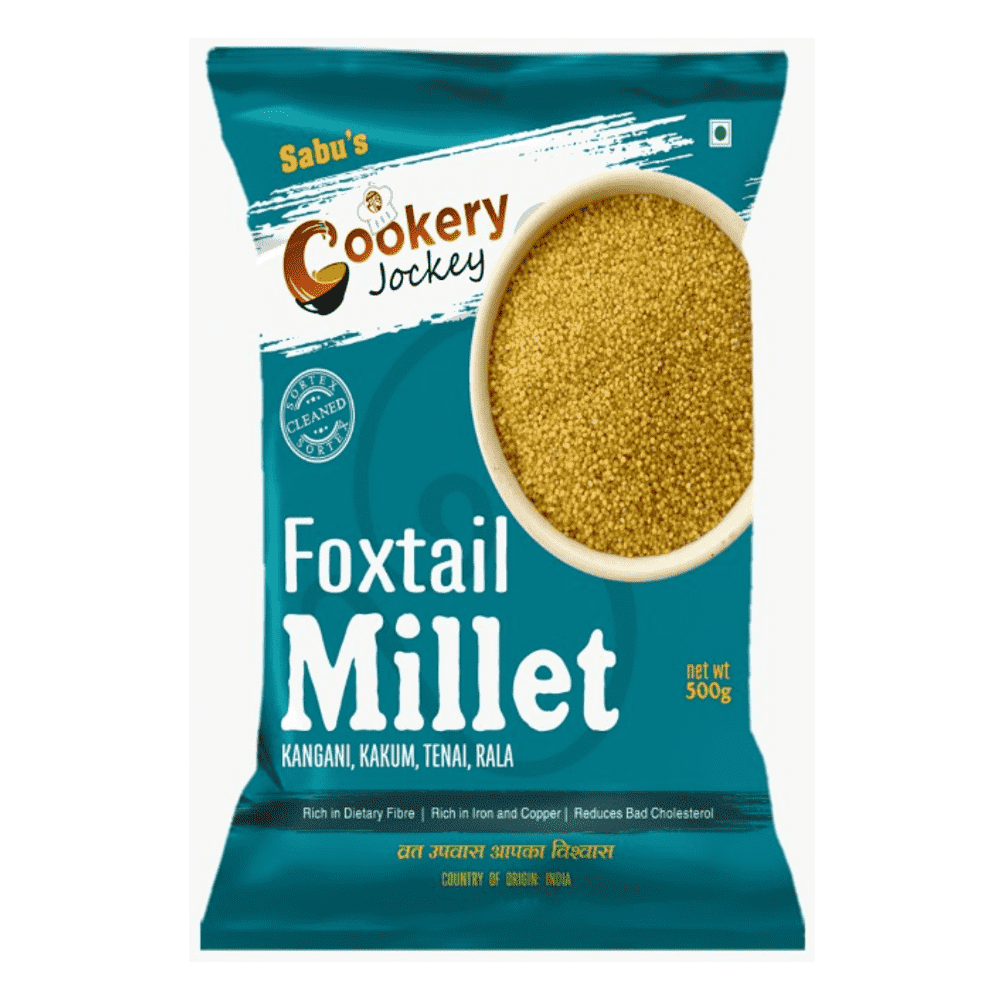 Cookery Jockey Foxtail Millet