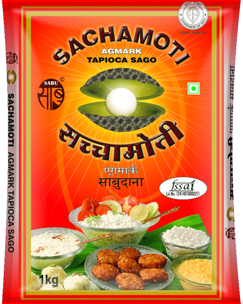 Sachamoti Agmark Sabudana