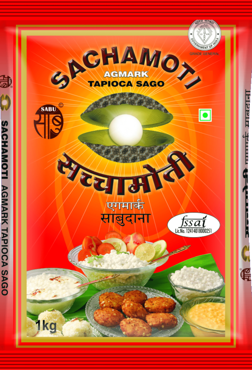 Sachamoti Agmark Sabudana